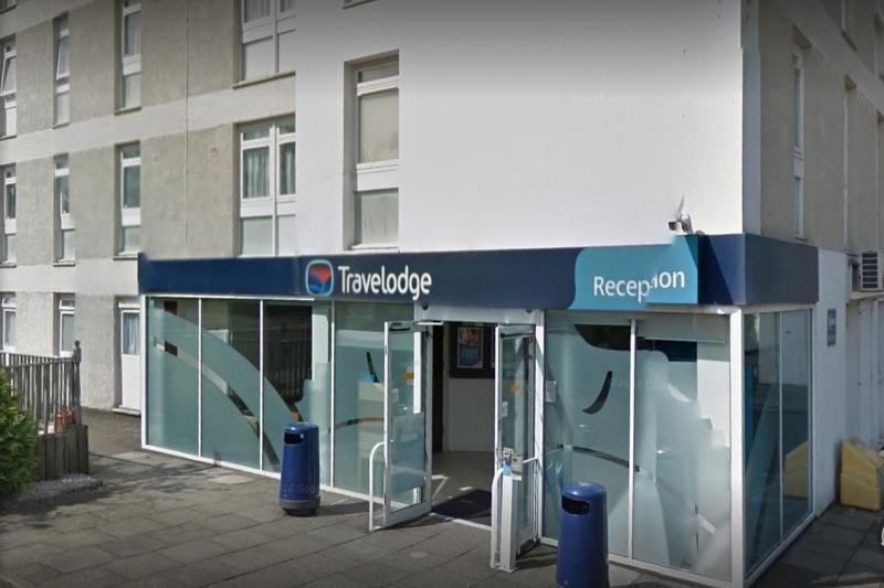 Travelodge Dundee Strathmore Avenue Exterior photo